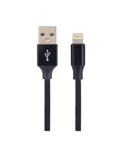 Кабель Lightning 8 pin USB 3A 2м черный USB I4317 Perfeo
