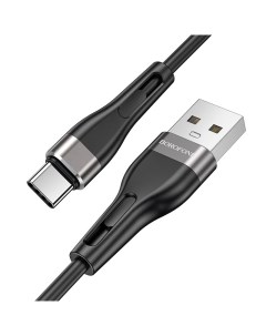 Кабель USB Type C USB 3A 1м черный BX46 6931474738158 Borofone