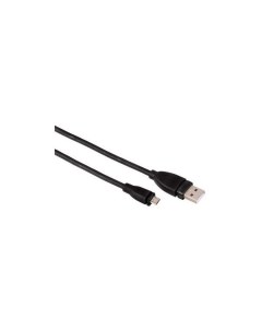 Кабель Micro USB USB 800мА 75см черный 841413 Ningbo