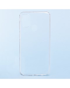 Чехол накладка для смартфона Samsung SM M215 Galaxy M21 силикон прозрачный 116975 Ultra slim