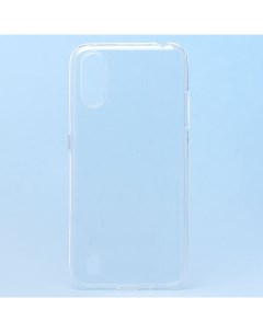 Чехол накладка для смартфона Samsung SM A015 Galaxy A01 силикон прозрачный 116345 Ultra slim