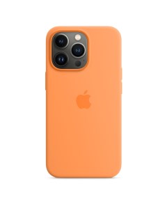 Чехол накладка MagSafe Silicone Case для смартфона iPhone 13 Pro силикон весенняя мимоза MM2D3ZE A Apple