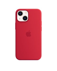 Чехол накладка MagSafe Silicone Case для смартфона iPhone 13 mini силикон красный MM233ZE A Apple