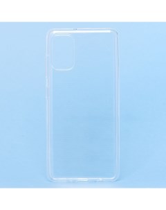 Чехол накладка для смартфона Samsung SM A415 Galaxy A41 силикон прозрачный 116350 Ultra slim