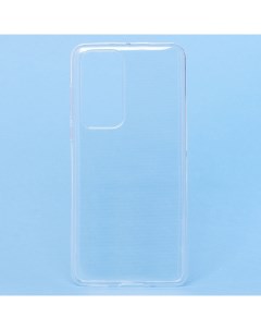 Чехол накладка для смартфона Huawei P40 силикон прозрачный 116354 Ultra slim