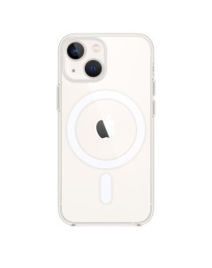 Чехол накладка MagSafe Silicone Case для смартфона iPhone 13 mini силикон прозрачный MM2W3ZE A Apple