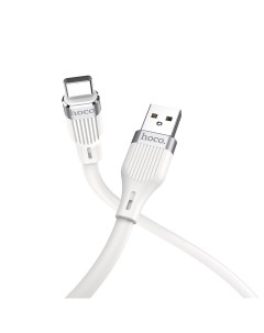 Кабель USB Type C USB 3A 1 2м белый U72 713315 Hoco