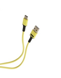 Кабель USB Type C m USB 1м желтый U52 SJ436USB03 Usams