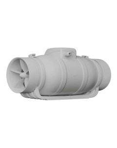 Вентилятор канальный осевой Typhoon d160 мм белый Era pro