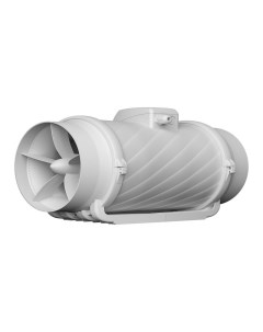 Вентилятор канальный осевой Typhoon d200 мм белый Era pro