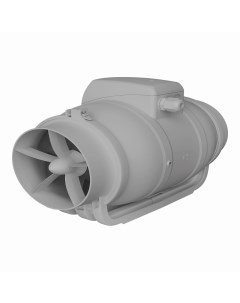 Вентилятор канальный осевой Typhoon d125 мм белый Era pro