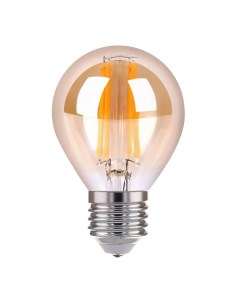 Лампа светодиодная филаментная Е27 3300К 8 Вт 780 Лм 230 В шар прозрачная Elektrostandard
