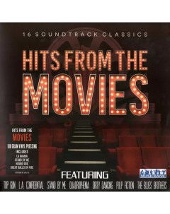 Various Artists Hits From The Movies LP Musicbank