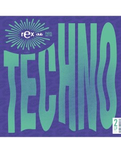 Various Artists Rex Club Presents Techno 2LP Wagram music