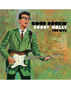 Buddy Holly Good Rockin The Hits Limited Edition LP Waxtime