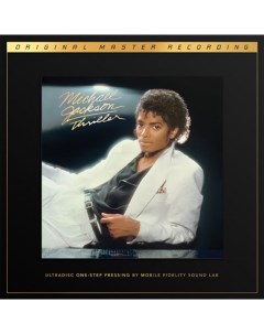 Michael Jackson Thriller Limited Edition Special Edition LP Mobile fidelity sound lab