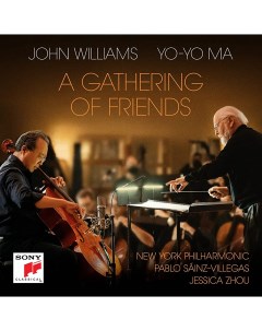 John Williams A Gathering of Friends with Yo Yo Ma 2LP Sony classical
