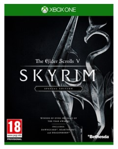 Игра Elder Scrolls V Skyrim Special Edition для Xbox One Bethesda