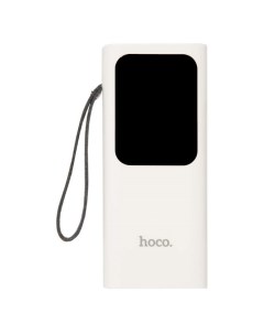 Внешний аккумулятор J41 Treasure mobile 10000mAh белый Hoco