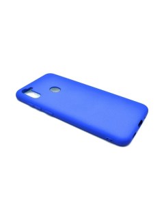 Чехол для Samsung Galaxy A11 Soft Inside синий Innovation