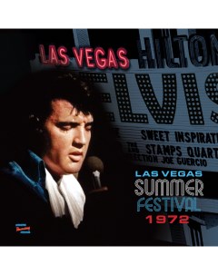 Elvis Presley Las Vegas Summer Festival 1972 2LP Memphis industries