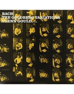 Glenn Gould Johann Sebastian Bach The Goldberg Variations LP Dol