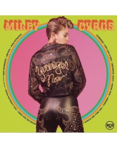 Miley Cyrus Younger Now LP Rca records label