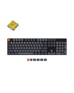 Проводная беспроводная игровая клавиатура K5SE Gray K5SE E4 Keychron