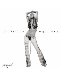 Christina Aguilera Stripped 2LP Rca records label