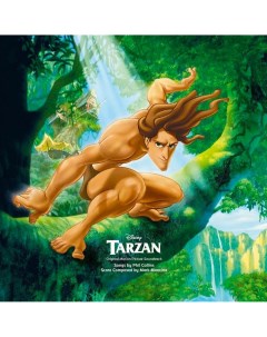 OST Tarzan Coloured LP Walt disney records