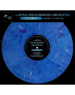 The Royal Philharmonic Orchestra Remember The 60 s Coloured LP Power station music