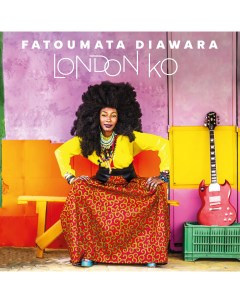 Fatoumata Diawara London Ko 2LP Wagram music