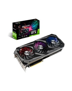 Видеокарта NVIDIA GeForce RTX 3080 10Gb ROG STRIX RTX3080 O10G V2 GAMING Asus