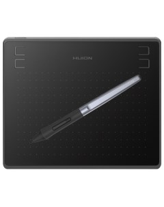 Графический планшет HS64 Black Huion