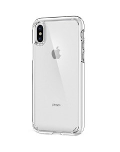 Чехол Silicone Case Ultrathin для iPhone Xs Max прозрачный Gurdini