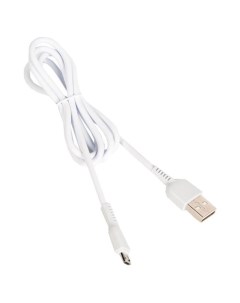 Кабель USB Hoco Х20 Flash для Micro USB 2 0А длина 1 0м белый More choice