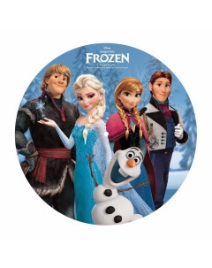 OST Songs From Frozen LP Walt disney records