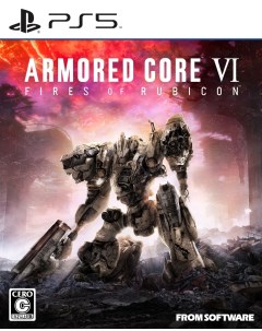 Игра Armored Core VI Fires of Rubicon Launch Edition PlayStation 5 русские субтитры Bandai namco