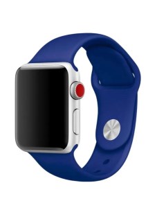 Ремешок браслет для Apple Watch 42 44 мм синий Kuplace