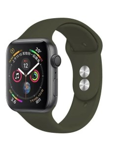 Ремешок для смарт часов Apple Watch Military Z силиконовый Kuplace