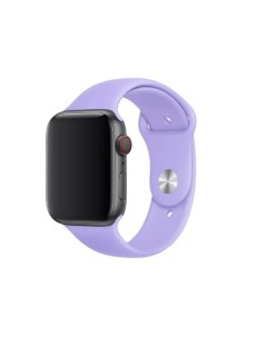 Красивый силиконовый ремешок для Apple Watch 38 40 мм фиолетовый Kuplace