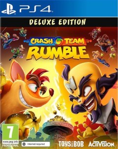 Игра Crash Team Rumble Deluxe Edition PlayStation 4 полностью на иностранном языке Activision
