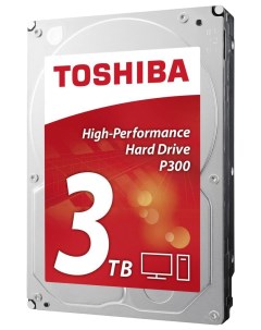 Жесткий диск P300 3ТБ HDWD130EZSTA Toshiba