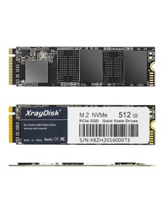 SSD накопитель MK50 SD M 2 2280 512 ГБ SSDXRAY512MB Xraydisk