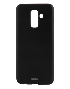 Чехол для Galaxy A6 2018 Bodycon Black Uniq