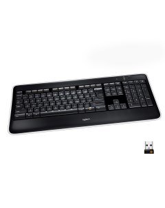 Беспроводная клавиатура K800 Black 920 002395 Logitech