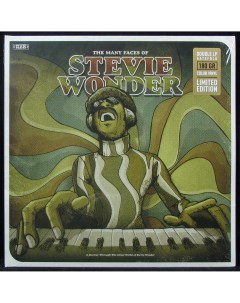 Various Artists The Many Faces Of Stevie Wonder Limited Edition 2LP Music brokers