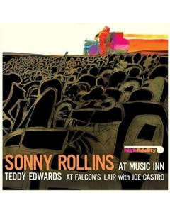 Rollins Sonny At Music Inn LP Pan am records