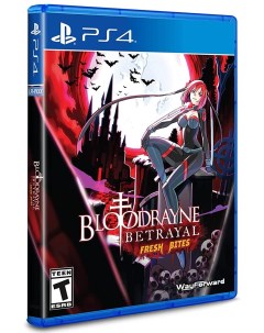 Игра Bloodrayne Betrayal Fresh Bites PlayStation 4 полностью на иностранном языке Limited run games