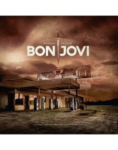 Various Artists The Many Faces Of Bon Jovi Orange Vinyl 2LP Music brokers